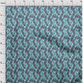 thumbnail image 4 of oneOone Organic Cotton Poplin Twill Fabric Triangle Geometric Printed Craft Fabric BTY 42 Inch Wide, 4 of 5