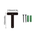 thumbnail image 2 of Big Savings! Three-Dimensional Iron Art Number Sign, House Number Metal Letters, Wall-Mounted Home Address Sign with Screws for Outdoor and Indoor Use, 2 of 5