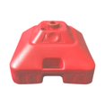 thumbnail image 4 of Umbrella Stand Base Fillable Patio Umbrella Base Stand Pole Holder for Lawn Deck Red, 4 of 9