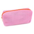 thumbnail image 1 of Pen+Gear Athleisure Mesh Pencil Pouch in Pale Pink, 1 of 6