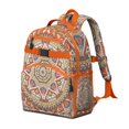 thumbnail image 3 of Energy Emotional Mandala Student Backpack Spacious Adjustable Padded Straps Chest Buckle Lightweight Durable School Backpack, 3 of 5