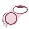 thumbnail image 2 of Loewten Pet Walking Leash, High-strength Polyester Belt Retractable Dog Leash Wear‑resistant Retractable Heavy Duty For Dogs For Cats, 2 of 8