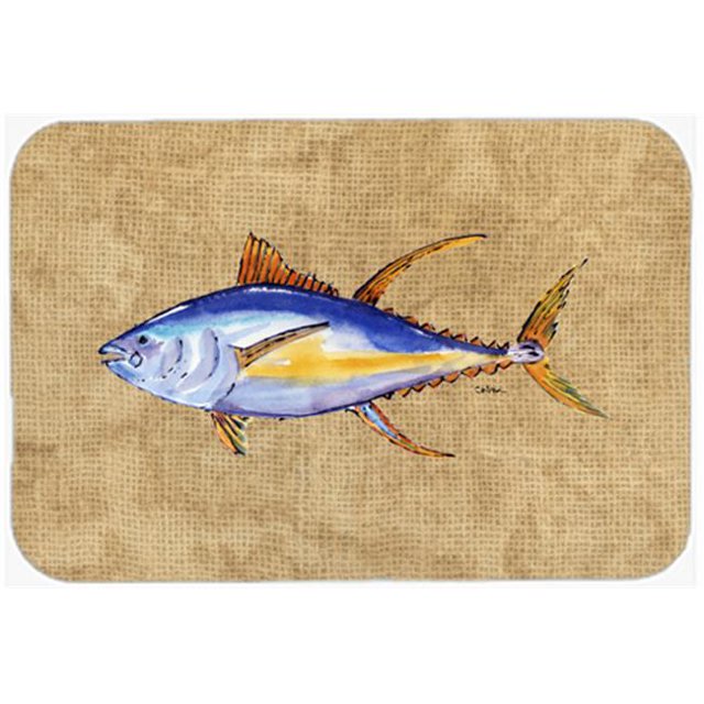 Carolines Treasures 8817CMT 20 x 30 In. Tuna Fish Kitchen or Bath Mat