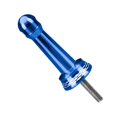 thumbnail image 3 of Reel Stand Lightweight Balancer Body Metal Reel Repair Modification Keeper with Hole Repair Parts Blue, 3 of 8