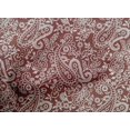 thumbnail image 5 of oneOone Cotton Cambric Brown Fabric Block Sewing Material Print Fabric By The Yard 56 Inch Wide, 5 of 5