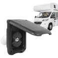 thumbnail image 4 of Transemion Stay Hydrated And Worry-Free RV Fresh Water Fill Hatch Inlet Filter Made black 1Set, 4 of 6