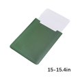 thumbnail image 1 of Baohd Étui de Protection Tablette Solide Minimaliste Imperméable Couverture Pratique Multifonctionnelle Réseau Spécial Vert Foncé 15/15.4 Pieds', 1 of 6