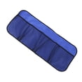 thumbnail image 3 of Car Rear Bag Vehicle Chair car rear organizer Back Trunk Storage Pouch Water Bottle Shoes Snacks Organizer Bag, Normal Type, Blue, 3 of 8