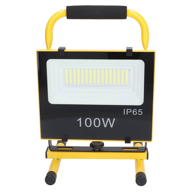 Waterproof Flood Light,Outdoor Flood Light Rechargeable Portable LED Light Rechargeable LED Light Smooth Operation