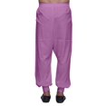 thumbnail image 3 of Atasi Mens Elastic Ethnic Wear Bottom Pant Readymade Solid Rayon Harem Pajama, 3 of 5