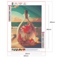thumbnail image 2 of Bottle Rose  Embroidery Kits Full  Drill 5D DIY for Home (Style D), 2 of 10