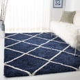 thumbnail image 1 of Safavieh Hudson Amias Geometric Shag Area Rug, 1 of 7