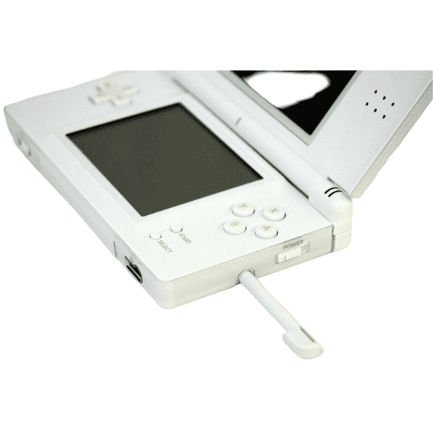 Refurbished Nintendo DS Lite Polar White Handheld Game Console