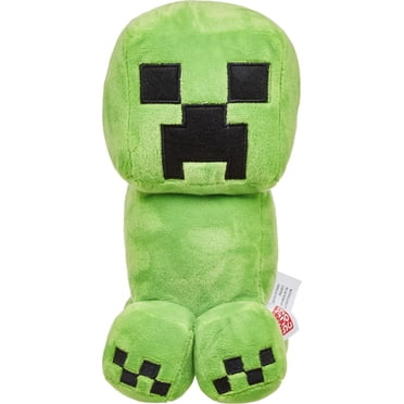 Minecraft Plush Dolls 8-in Plush Dolls, Fan Favorite Collectible Characters for Kids 3Y+
