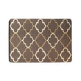 thumbnail image 1 of Diatomaceous Earth Bathroom Floor Mat 40 cm x 60 cm Quick Drying Absorbent Non Slip With Polyester Fiber Surface, 1 of 1