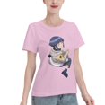 thumbnail image 2 of T-Shirt Basique à Manches Courtes pour Femmes Naruto Hinata, 2 of 6