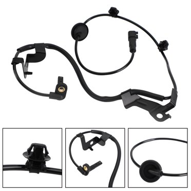 Nouveau Capteur de Vitesse de Roue ABS Arrière Gauche 4670A583 pour Mitsubishi Lancer Outlander
