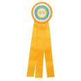 thumbnail image 4 of Gupbes Ribbon Badge, Class Trophy, Pin Winners Medal, Any Celebration For Adults Competition Winners Children, 4 of 8