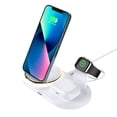 thumbnail image 4 of TopLLC Multifunctional 4-in-1 Wireless Charger Foldable Wireless Charging For IOS Mobile Phone Watch Headset 15W Wireless Fast Charging With LED on Clearance, 4 of 7
