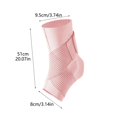 thumbnail image 3 of Tong Breathable Ankle Support Brace For Sports And Daily Use Lightweight Stabilizer For Injury Prevention And Recovery Flexible Compression Sleeve, 3 of 5