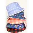 thumbnail image 4 of FlapJackKids - Winter Bucket Hat - Red Buffalo Checkers - Medium 2 - 4Y, 4 of 4