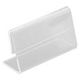 thumbnail image 3 of 40 Pcs Support d'Affichage en Acrylique Mini pour Enseigne Prix Nom Carte Étiquette Cadre d'Étiquette Support Support Carte d'Affaires Support d'Affichage d'Étiquette de Prix, 3 of 8