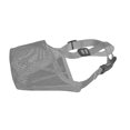 thumbnail image 2 of TISHITA Muzzle for Dog Adjustable Breathable Anti Bite Portable Cage Muzzles Comfortable Gray Large, 2 of 7