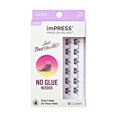 thumbnail image 1 of KISS imPRESS, Press-On Falsies, Edgy Wispy, 12 Clusters., 1 of 7