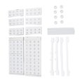 thumbnail image 1 of Étagère de Garde-Robe Extensible, Étagère de Casier pour Garde-Robe, Conception Multifonctionnelle, Robuste et Durable, Installation Pratique, 1 of 8
