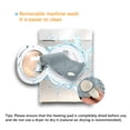 thumbnail image 4 of EGNMCR 6-Level Electric Heating Warming Pad Heat Mat Body Pain Relief 4-Timer Heating Blanket, 4 of 9