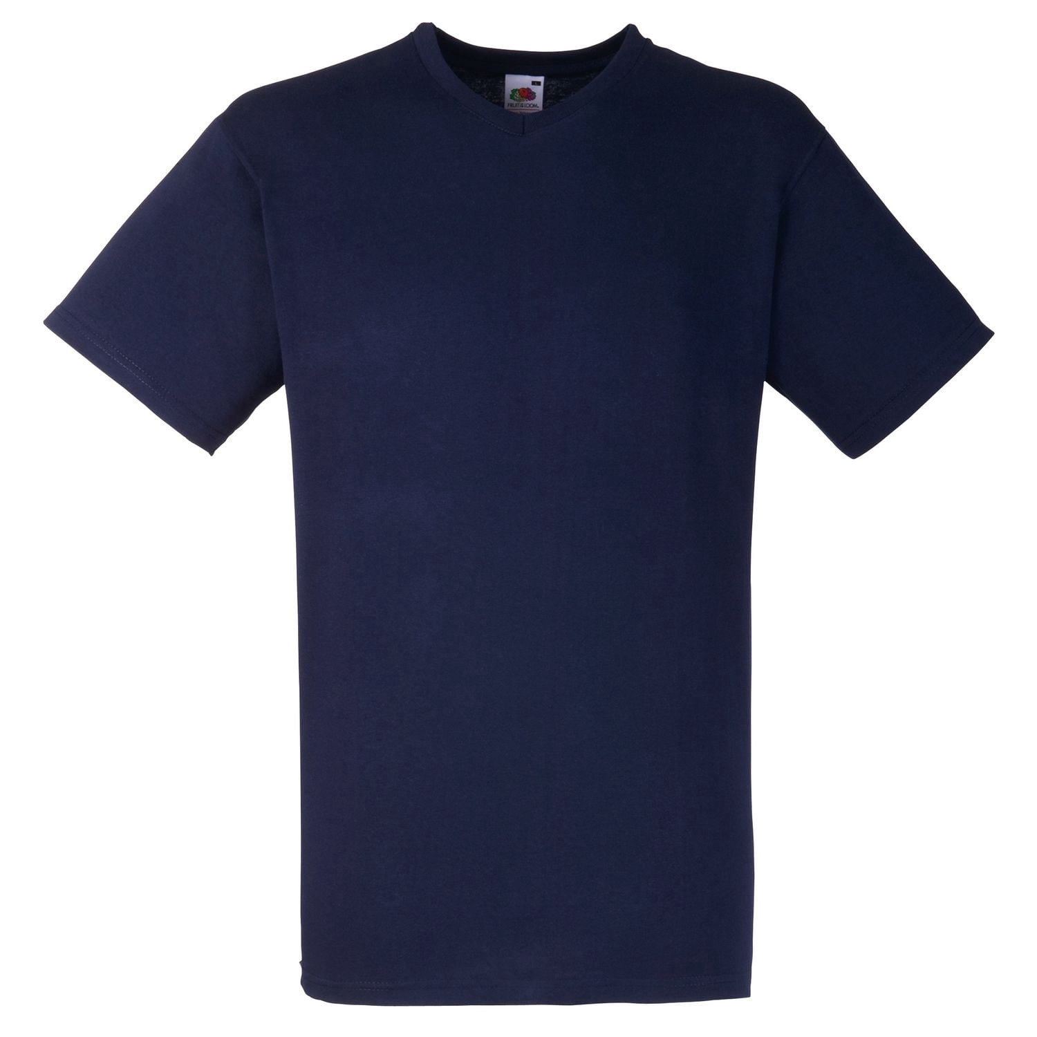 Fruit Of The Loom Mens Valueweight V-Neck, Short Sleeve T-Shirt