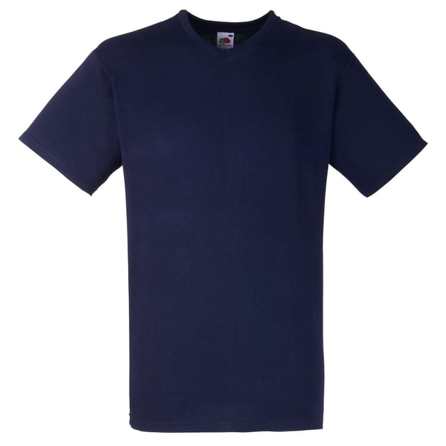Fruit Of The Loom Mens Valueweight V-Neck, Short Sleeve T-Shirt