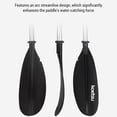 thumbnail image 2 of 4pcs Detachable Adjustable Kayak Paddles Aluminum Alloy Shaft Paddle Double Head Paddle, 2 of 5