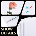 thumbnail image 4 of 3Pcs 1/2 Inch White Foam Boards 12x8 Inch Rectangle PVC Foam Sheet Poster Board for Mounting Crafts Art Display Presentation and Projects, 4 of 9