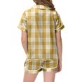 thumbnail image 4 of Winter Outfits Teens Girls Outfits Hildren's Shirt And Pants Set Christmas Pyjamas Set With Pockets Christmas Set, 4 of 4