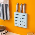 thumbnail image 4 of Wall-Mounted Adhesive Drain Knife Rack Holder Storage Container Cutlery Organizer for Kitchen, 4 of 8