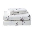 thumbnail image 1 of Eddie Bauer 223691 Rookeries Sheet Set, Twin, Charcoal, 1 of 4