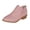 Pink, variant on UKAP Ladies Short Bootie Slip On Chelsea Boot Mid Top Ankle Boots Walking Shoes Breathable Khaki 8.5