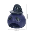 thumbnail image 3 of Aztec Death Whistle, Purple Skull Ceramic Screaming Whistle, Authentic Loud Sound for Events, Aztec Cultural Artifact for Collection and Prank, 3 of 6