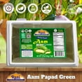 thumbnail image 3 of Rani Aam Papad (Mango Fruit Snack) Green Mango with Spice Mix 5.25oz (150g) ~ All Natural | Vegan | Gluten Friendly | Kosher | Indian Origin & Taste, 3 of 9