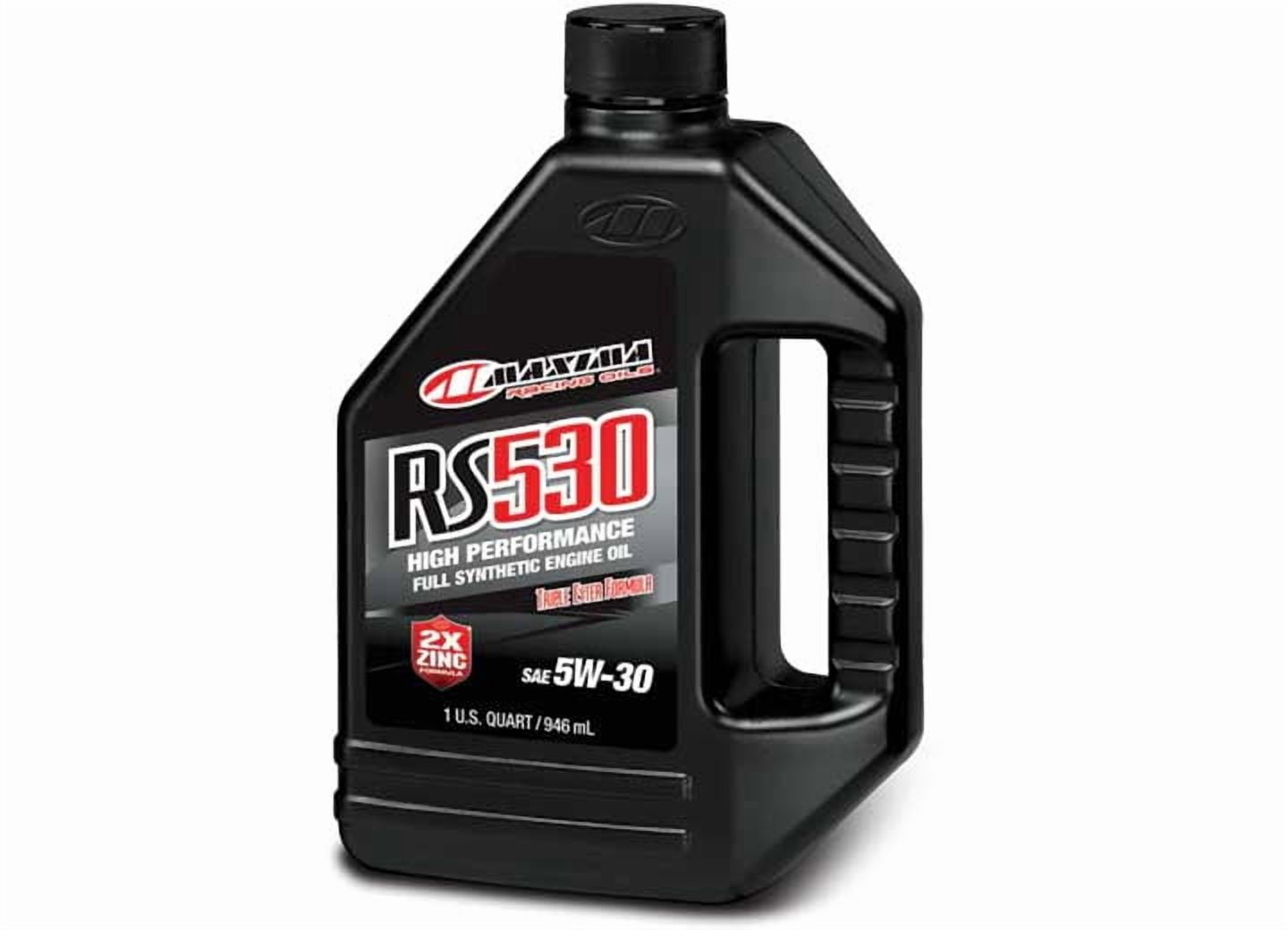 RS530 HIGH PERFORMANCE ENGINE OIL SAE 5W30 FULL SYNTHETIC 1 QT