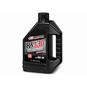 RS530 HIGH PERFORMANCE ENGINE OIL SAE 5W30 FULL SYNTHETIC 1 QT