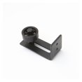 thumbnail image 3 of Carbon Steel Adjustable Black Powder Coated Bottom Floor Guide Stay Roller Barn Door Hardware ,Easy to Install, 3 of 7