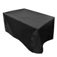 thumbnail image 3 of Housse de Meuble Imperméable et Antipoussière pour Patio Extérieur, Housse de Table et de Chaise (Noir), 3 of 6