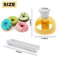 thumbnail image 4 of Donut Cutters, Multifunctional Household Doughnut Cutting Molds, 4 of 4