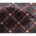 thumbnail image 4 of oneOone Viscose Chiffon Fabric Tartan Check Printed Craft Fabric BTY 42 Inch Wide, 4 of 4