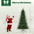 thumbnail image 3 of Costway 9 FT Artificial Christmas Tree with 1770 Branch Tips 560 LED Lights 3 Timers Remote, 3 of 10