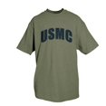thumbnail image 1 of Fox Outdoor 64-562 XXXL     Marines One-Sided Imprinted T-Shirt, 1 of 1