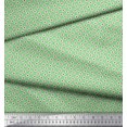 thumbnail image 3 of Soimoi Polyester Crepe Fabric Artistic Floral Print Fabric by The Yard 52 Inch Wide, 3 of 3