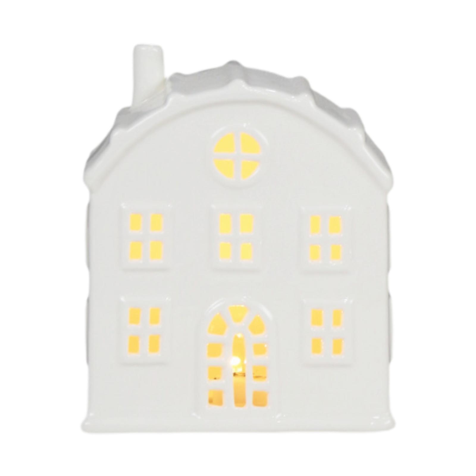 GROWTH TANK Figurine Lumineuse Centre de Table Veilleuse LED Cadeau de Noël Intérieur Toit Rond